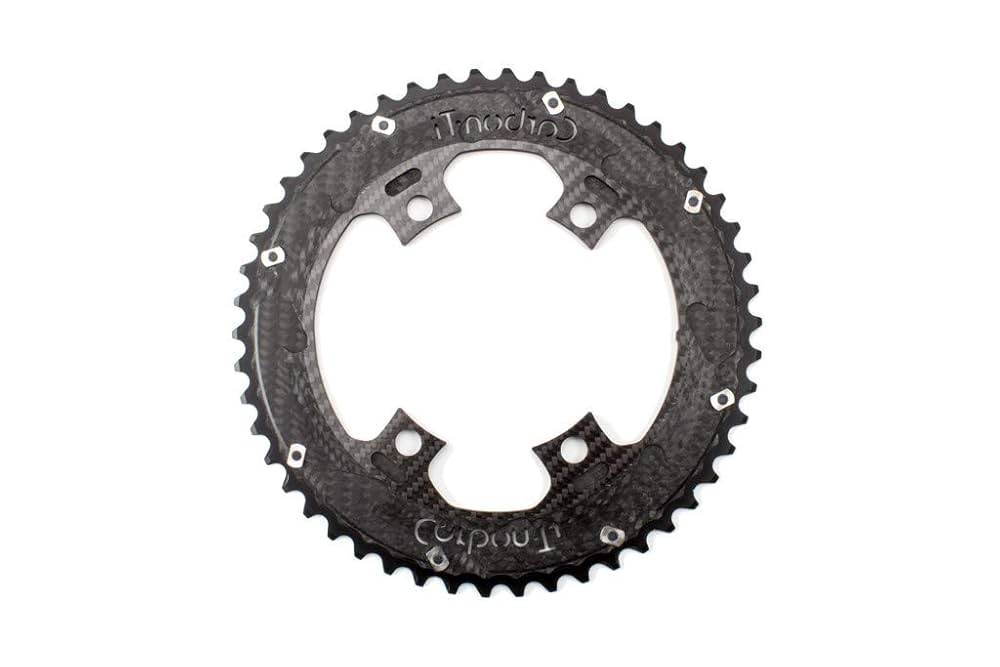 新品未使用品　CARBON-TI チェーンリング（40T） CARBON-TI チェーンリング X-CARBORING ROAD A/C 4B ( X-カーボ